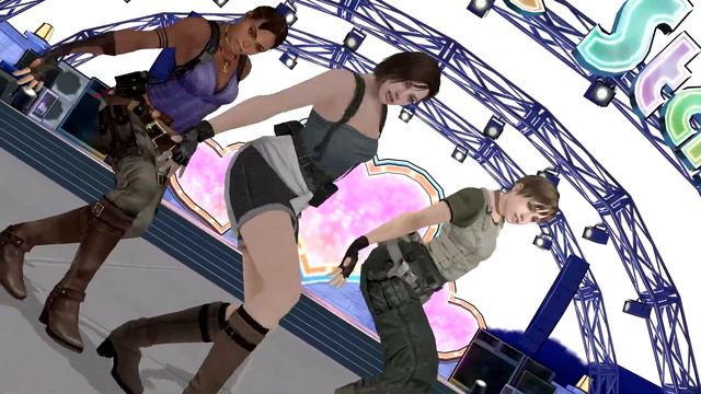 [MMD Resident Evil] ITZY Medley - Jill Valentine, Rebecca Chambers, Sheva Alomar バイオハザード смотреть онлайн