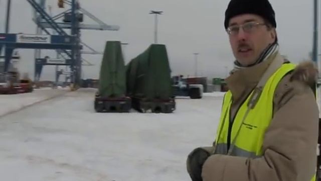 Видеоблог. Как мужики поезд с корабля разгружали. смотреть онлайн