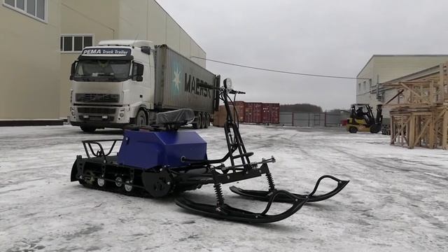 Ожидаемые модели буксировщиков Ижтехмаш на вариаторе TAV 2-40. смотреть онлайн