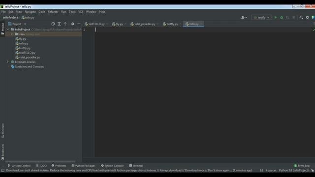 Мастер-класс "Программирование квадрокоптеров Tello на Python" (Programming tello drones on Python) смотреть онлайн