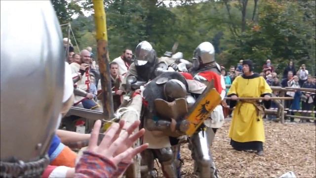 Schloss Berlepsch 2015 - Bohurt Tournament - 5 vs. 5 Final - Decima vs. Man of Mayhem смотреть онлайн