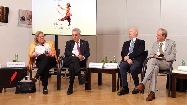 Buchpräsentation: China und die Gelbe Gefahr смотреть онлайн