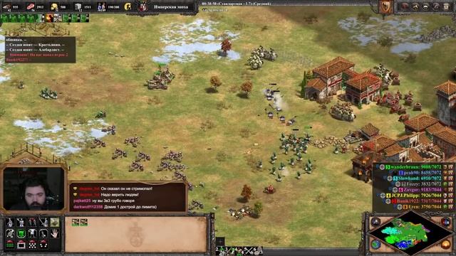 Мой ЛУЧШИЙ матч за всю жизнь: Wanderbraun от первого лица за Тевтонский Орден в Age Of Empires 2