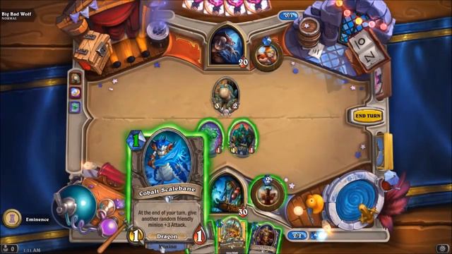 Hearthstone Big Bad Wolf смотреть онлайн