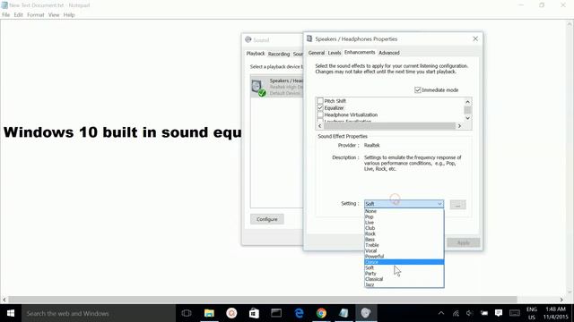Windows 10 built in sound equalizer смотреть онлайн