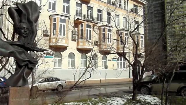 Памятник Лермонтову М.Ю. Москва. смотреть онлайн