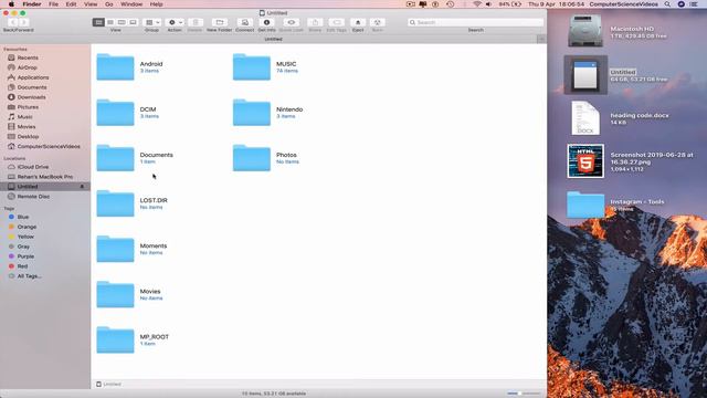 How to TRANSFER Videos from a Sony Camera (SD Card) to a Mac Computer | New смотреть онлайн