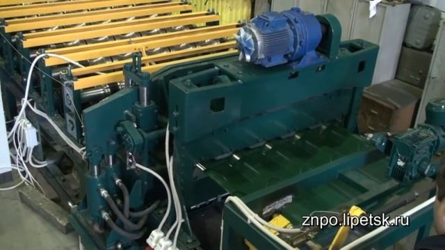 Оборудование для производства эффектной металлочерепицы Банга смотреть онлайн