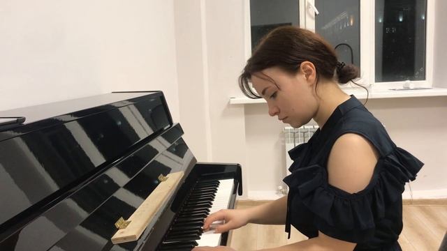 Ш.Гуно «Вальс Джульетты» из оперы «Ромео и Джульетта» — Хлебова Анна смотреть онлайн