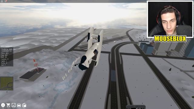 CRASHING A $1,000,000 PLANE IN ROBLOX! (Roblox Plane Simulator) смотреть онлайн