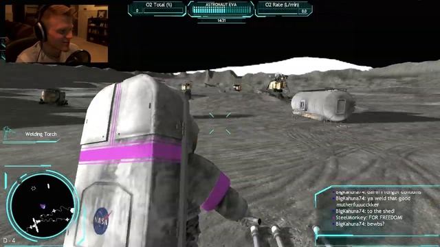 Gravity THE GAME? (Moonbase Alpha) смотреть онлайн