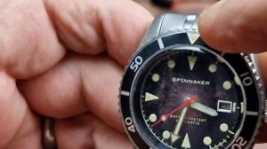 Spinnaker SP-5089-11  This watch is a wreck!