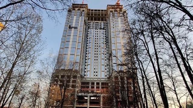 ЖК Поклонная 9. Конец октября 2021 смотреть онлайн