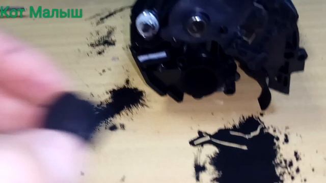 Заправить принтер HP LaserJet 1022 своими руками. смотреть онлайн