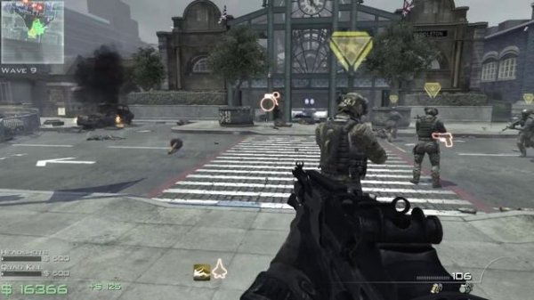 Survival with 30 Delta Squad NPCs! - Modern Warfare 3