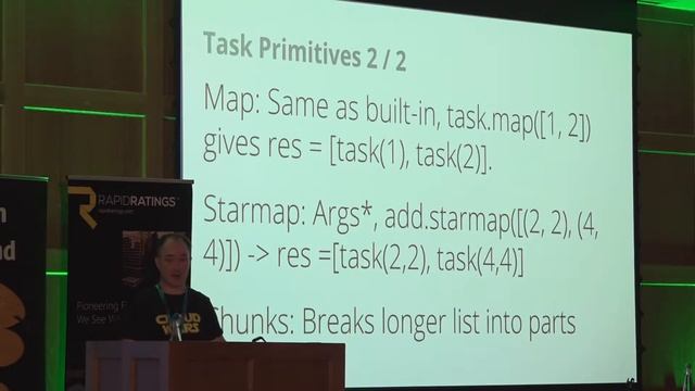 Pycon Ireland 2017: Two approaches to scale your processing, Task Queues and Workflows - Eoin Brazi смотреть онлайн