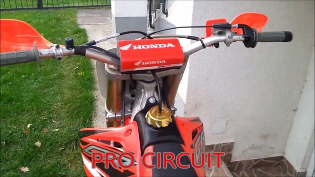 Honda CR 250 Best Exhaust Sound Review смотреть онлайн