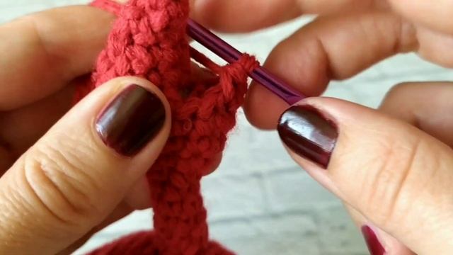 РАК КРЮЧКОМ ВЯЗАНАЯ ИГРУШКА / РАК АМИГУРУМИ. Часть 2. Клешни, лапки, оформление смотреть онлайн