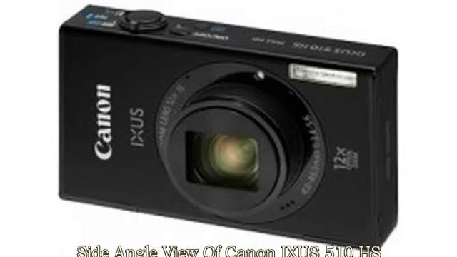 Canon IXUS 510 HS смотреть онлайн