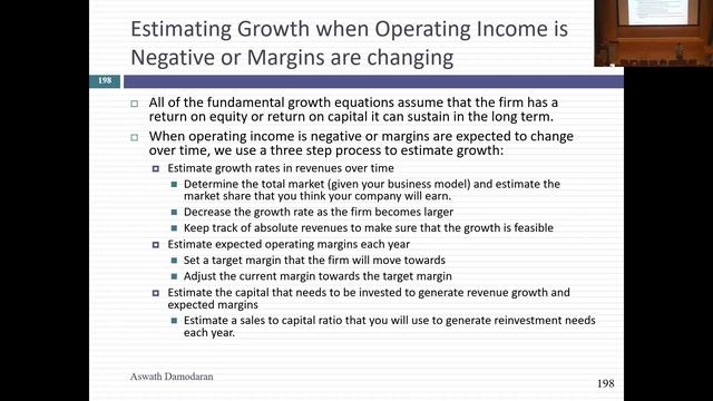 Session 10: Growth Rates and Terminal Value смотреть онлайн