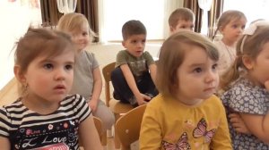 ДО "Мозаика". Музыкальное занятие в младшей группе "Весело весну встречаем!"