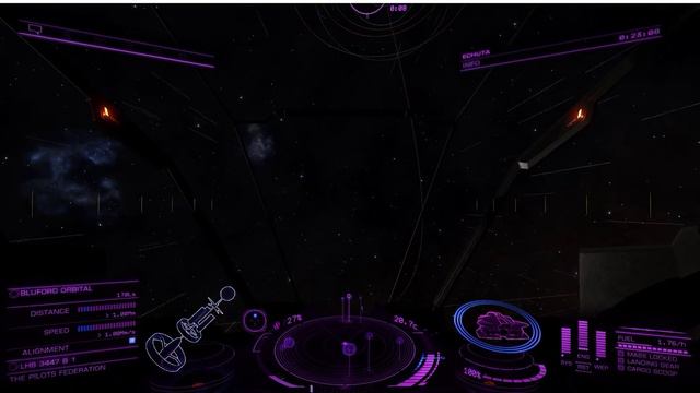 Dropping out of super cruise