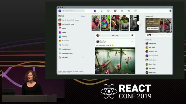 Building The New Facebook With React and Relay | Ashley Watkins смотреть онлайн