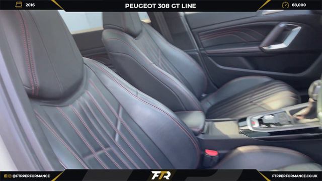 2016 PEUGEOT 308 GT-LINE - FTR Performance Walkaround Video смотреть онлайн