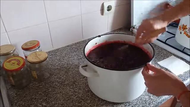 Черная смородина. Быстрая и полезная заготовка на зиму. смотреть онлайн