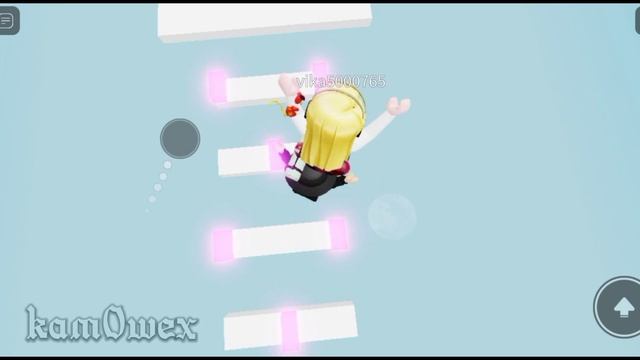 Играю в паркур РОБЛОКС КВИН /// i.roblox.queen /// Roblox смотреть онлайн