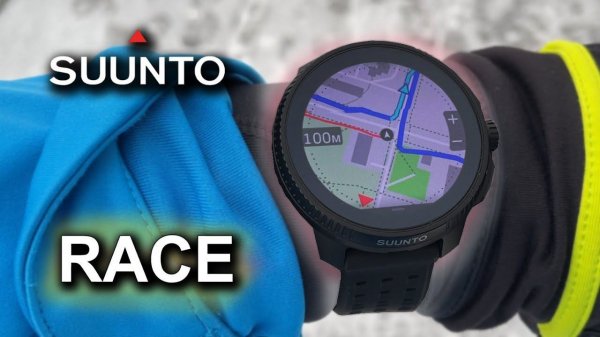 Suunto Race | подробный обзор