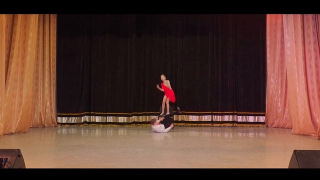 "Танго"- Матвійчук Поліна і Стойко Олександр. Народний аматорський театр танцю "Віват". смотреть онлайн