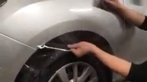 Нанесение бронепленки на кузов автомобиля