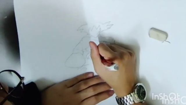 Drawing Zombie Goku ? | HALLOW's EVE SPECIAL Video ? смотреть онлайн
