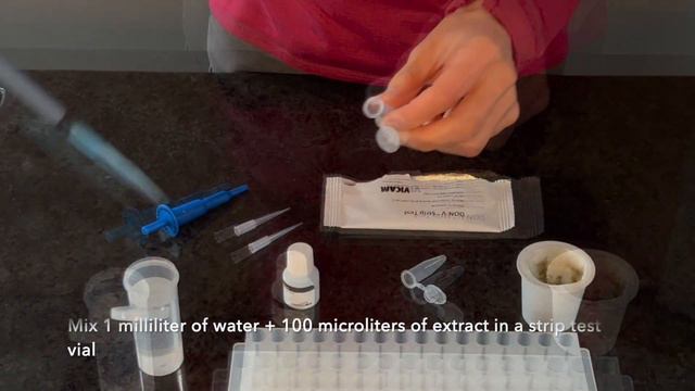 DON V ONE 0-40 Ppm Procedure Video