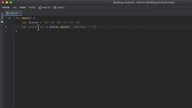 Kotlin Tutorial: string.split() смотреть онлайн