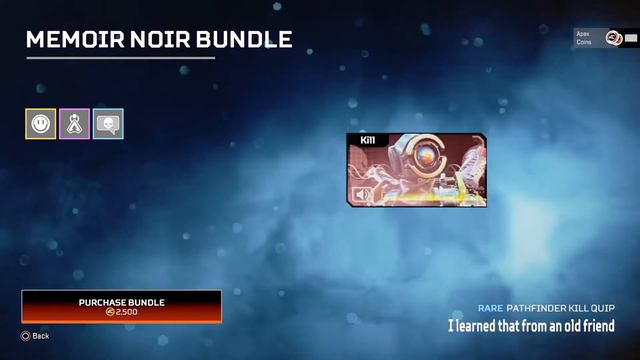 Apex Legends item shop - Just The Facts Bundle смотреть онлайн