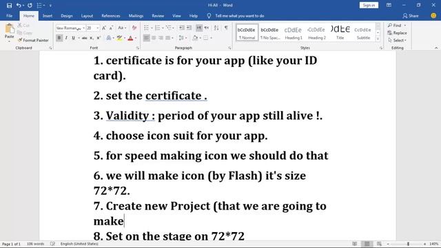 Generate "apk" file from Flash CS6 смотреть онлайн