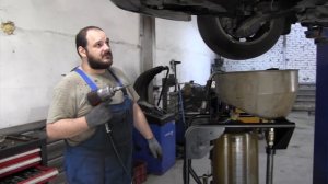 Замена поддона на автомобиле Volkswagen Passat