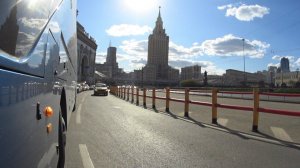 Чуть не попал в ДТП Пятничный трансфер на Казанский вокзал