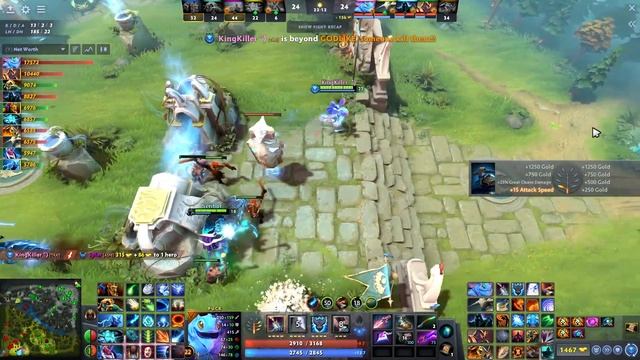 Phase Shift Attack + Glaives of Wisdom | Dota 2 Ability Draft смотреть онлайн