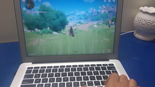 Genshin Impact Running On Macbook Air 2017 Bootcamp