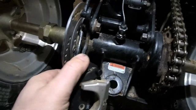 ЗАМЕНА ЗАДНИХ КОЛОДОК ЛИНХАЙ М150-200 смотреть онлайн