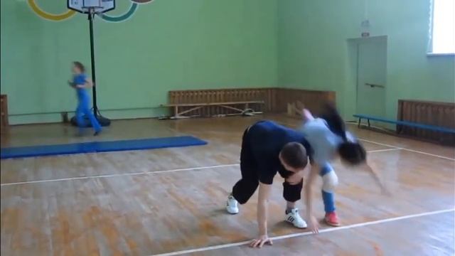 ВАНЯ и ДАША - мини танец )) смотреть онлайн