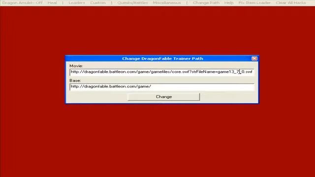 Dragonfable - DragonzRUs' SWF Trainer login fix (works 2014) смотреть онлайн