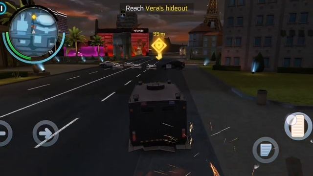 Reach Vira's Hideout Mission In Gangster Vegas #games #gaming смотреть онлайн
