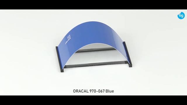 ORACAL 970-067 Blue смотреть онлайн