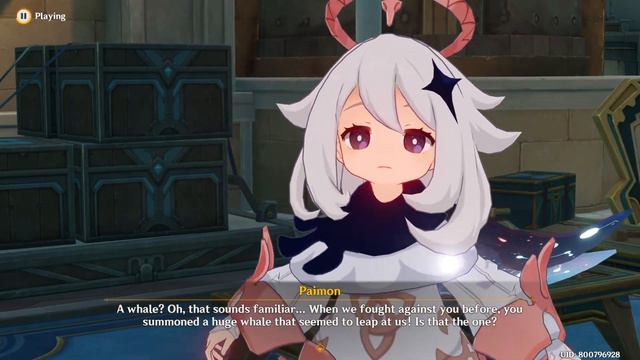 I wonder how powerful Skirk is смотреть онлайн