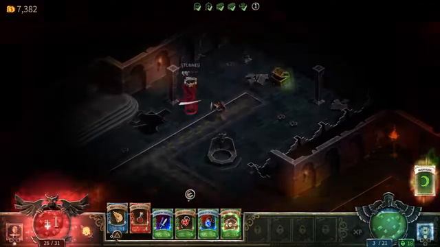 Diablo + Paper Mario + Magic the Gathering = Book of Demons! (PS4) смотреть онлайн