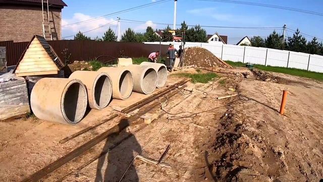 Ремонт колодца в Зеленограде. Строго по маршруту. смотреть онлайн